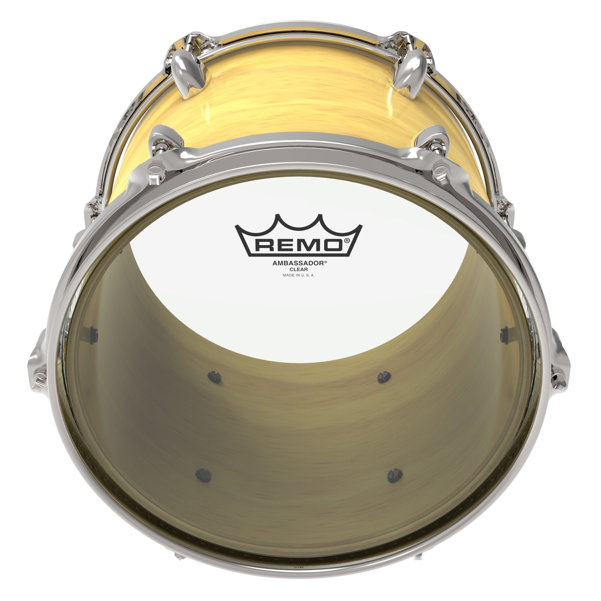 Remo Ambassador Clear Drum Head   10 Inch